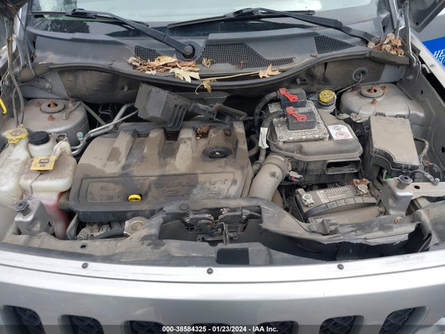 1C4NJRBB4HD208537 Jeep Patriot Sport 4x4