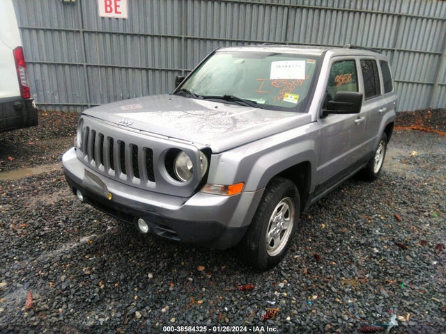 1C4NJRBB4HD208537 Jeep Patriot Sport 4x4