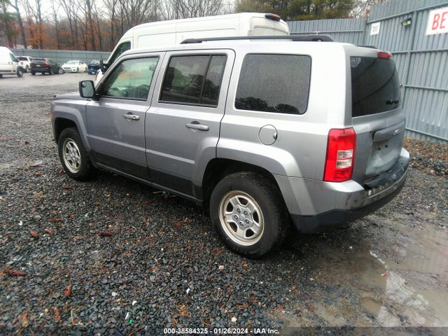 1C4NJRBB4HD208537 Jeep Patriot Sport 4x4