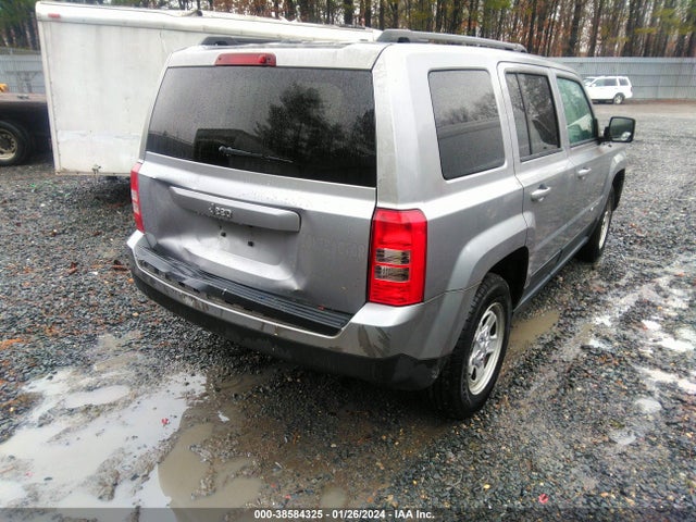 1C4NJRBB4HD208537 Jeep Patriot Sport 4x4