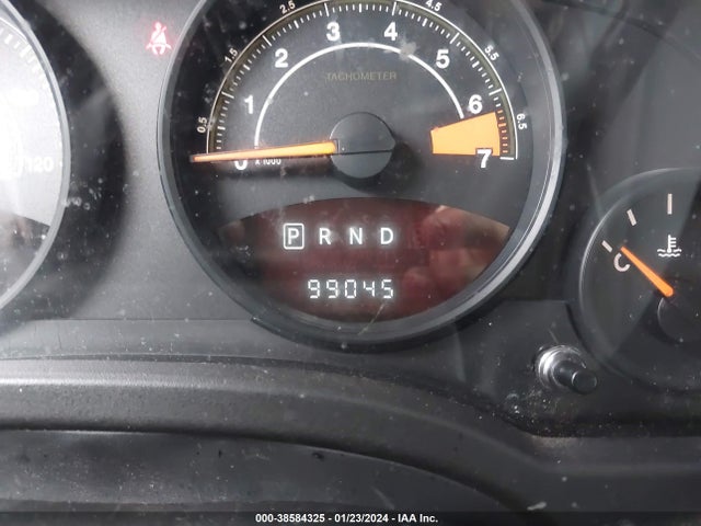 1C4NJRBB4HD208537 Jeep Patriot Sport 4x4
