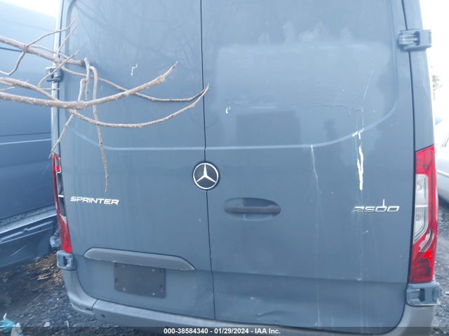 2019 MERCEDES-BENZ SPRINTER 2500 HIGH ROOF V6 VIN: WD4PF1CD0KP126070