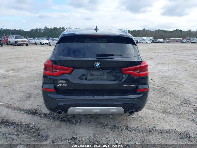BMW X3 Sdrive30i 2020 5UXTY3C01LLE55186 Image 16