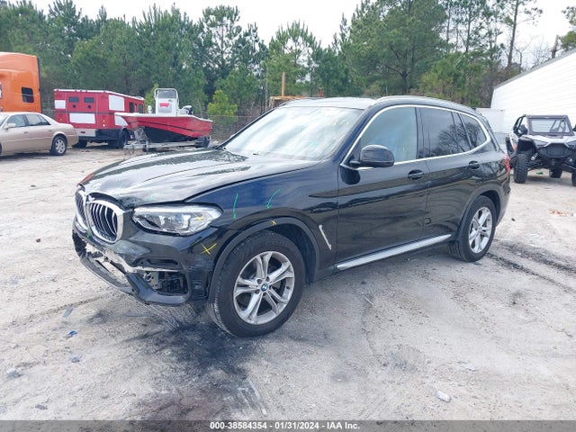 BMW X3 Sdrive30i 2020 5UXTY3C01LLE55186 Image 2