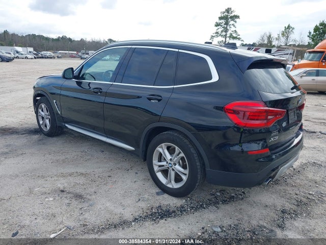 BMW X3 Sdrive30i 2020 5UXTY3C01LLE55186 Image 3