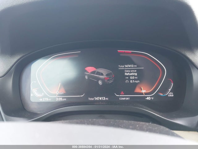 BMW X3 Sdrive30i 2020 5UXTY3C01LLE55186 Image 7