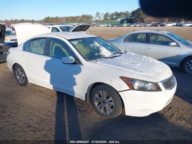 2009 HONDA ACCORD 2.4 LX VIN: 1HGCP26329A029921