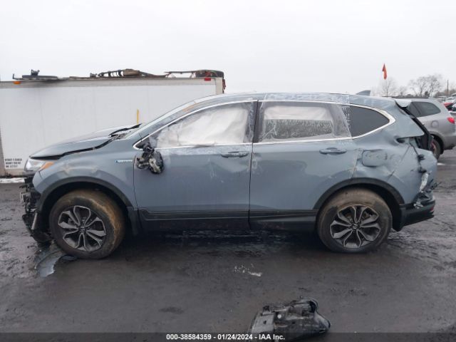 5J6RT6H81NL030328 Honda Cr-v Hybrid Ex-l