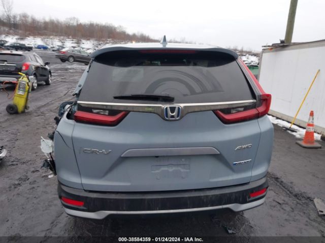 5J6RT6H81NL030328 Honda Cr-v Hybrid Ex-l