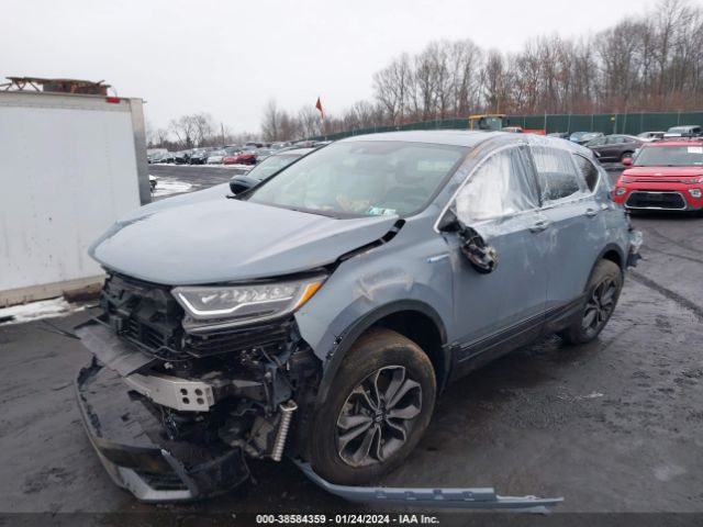 5J6RT6H81NL030328 Honda Cr-v Hybrid Ex-l