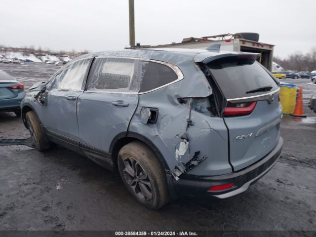 5J6RT6H81NL030328 Honda Cr-v Hybrid Ex-l