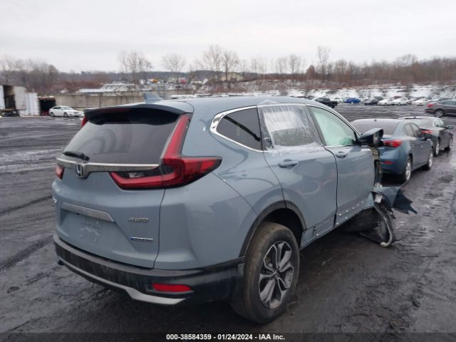 5J6RT6H81NL030328 Honda Cr-v Hybrid Ex-l