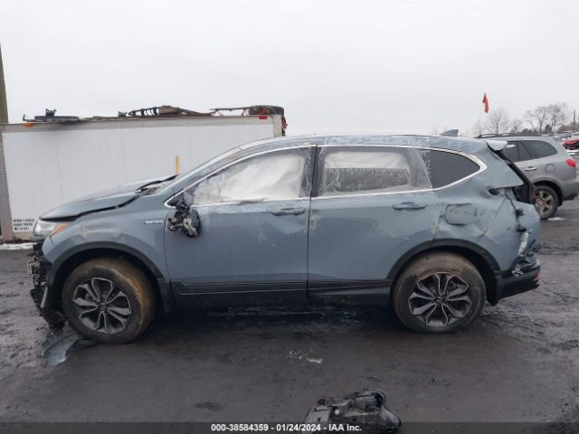 5J6RT6H81NL030328 Honda Cr-v Hybrid Ex-l