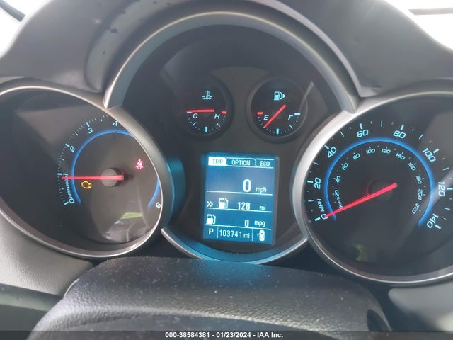 Chevrolet Cruze Eco Auto 2014 1G1PH5SB4E7264767 Image 7