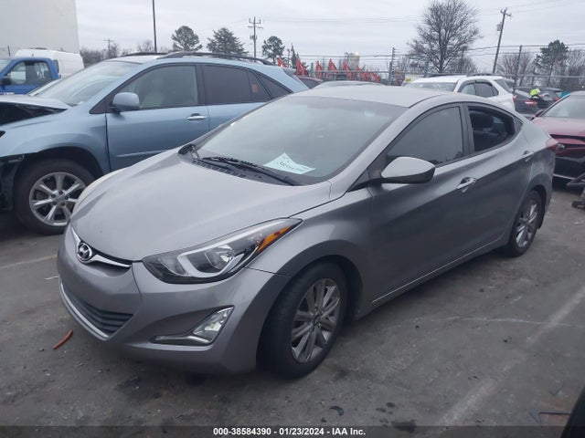 2015 HYUNDAI ELANTRA SE (ULSAN PLANT) VIN: KMHDH4AE1FU311039