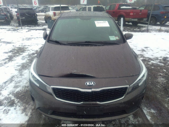 2017 KIA FORTE LX VIN: 3KPFK4A79HE106036