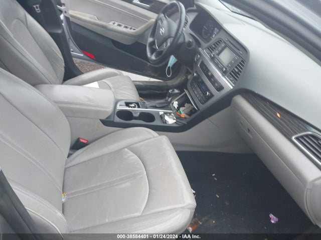 2015 HYUNDAI SONATA LIMITED VIN: 5NPE34AF3FH056601