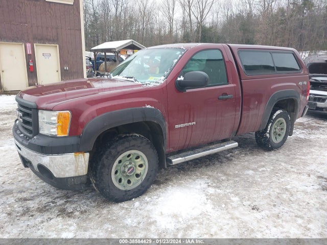 2013 GMC SIERRA 1500 WORK TRUCK VIN: 1GTN2TEX7DZ220373