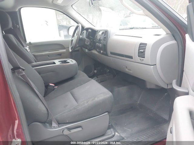 2013 GMC SIERRA 1500 WORK TRUCK VIN: 1GTN2TEX7DZ220373