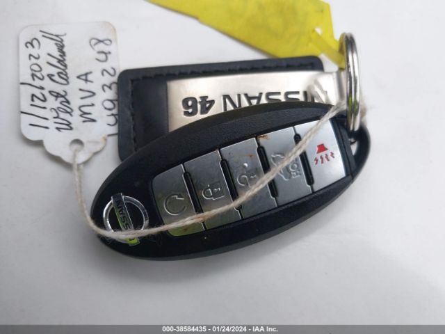 5N1AT3CBXMC688485 Nissan Rogue Sl Intelligent Awd