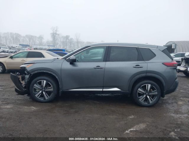 5N1AT3CBXMC688485 Nissan Rogue Sl Intelligent Awd