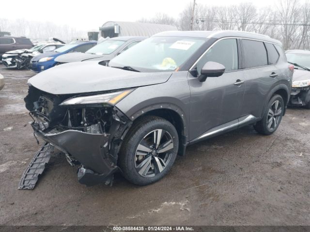 5N1AT3CBXMC688485 Nissan Rogue Sl Intelligent Awd