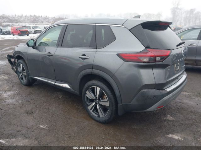 5N1AT3CBXMC688485 Nissan Rogue Sl Intelligent Awd