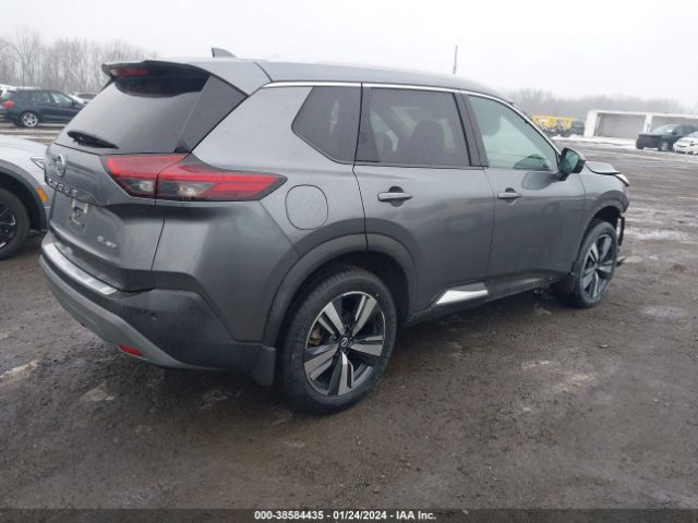 5N1AT3CBXMC688485 Nissan Rogue Sl Intelligent Awd
