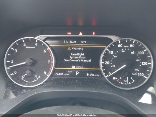 5N1AT3CBXMC688485 Nissan Rogue Sl Intelligent Awd