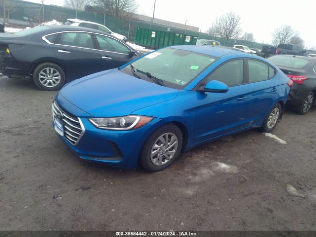 KMHD74LF4HU362157 Hyundai ELANTRA SE