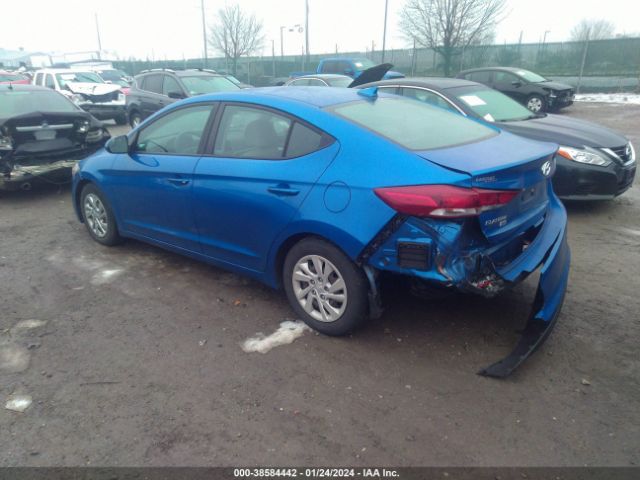 KMHD74LF4HU362157 Hyundai ELANTRA SE