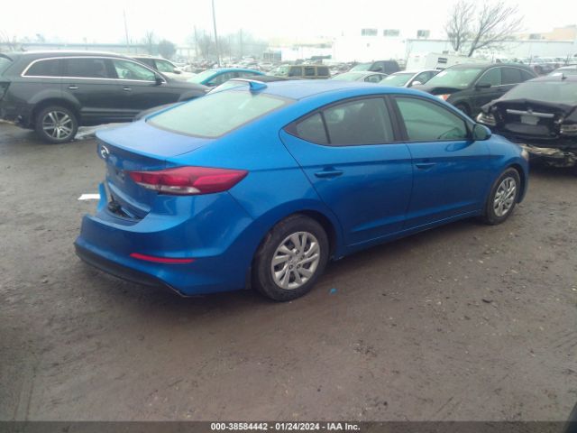 KMHD74LF4HU362157 Hyundai ELANTRA SE