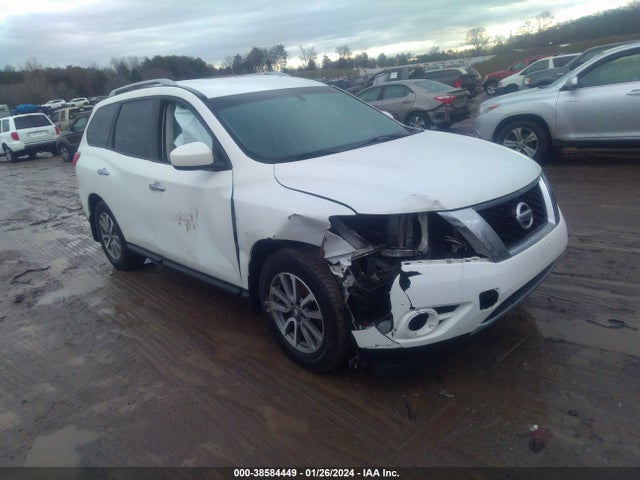 2013 NISSAN PATHFINDER SV VIN: 5N1AR2MMXDC624701