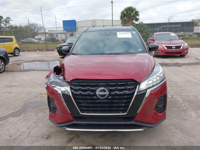 Nissan Kicks Sr Xtronic Cvt 2024 3N1CP5DV6RL476218 Image 12