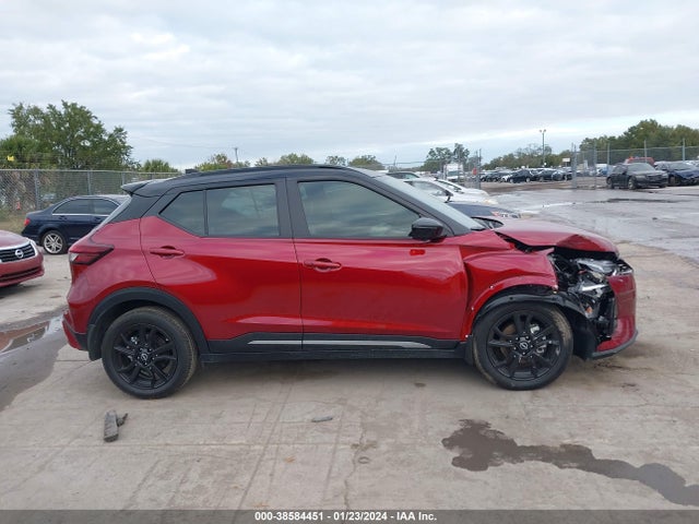 Nissan Kicks Sr Xtronic Cvt 2024 3N1CP5DV6RL476218 Image 13