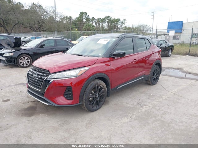 Nissan Kicks Sr Xtronic Cvt 2024 3N1CP5DV6RL476218 Image 2