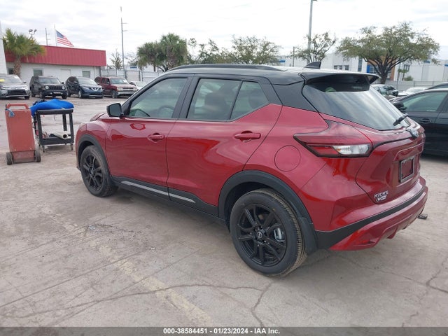 Nissan Kicks Sr Xtronic Cvt 2024 3N1CP5DV6RL476218 Image 3