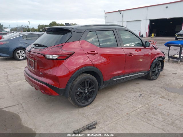 Nissan Kicks Sr Xtronic Cvt 2024 3N1CP5DV6RL476218 Image 4