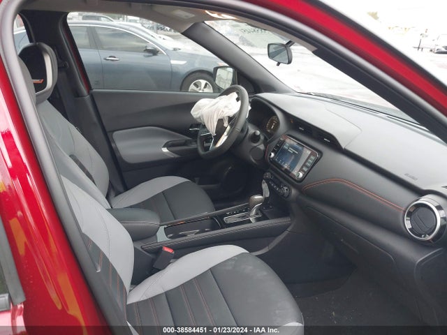 Nissan Kicks Sr Xtronic Cvt 2024 3N1CP5DV6RL476218 Image 5