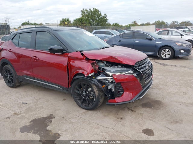 Nissan Kicks Sr Xtronic Cvt 2024 3N1CP5DV6RL476218 Image 6