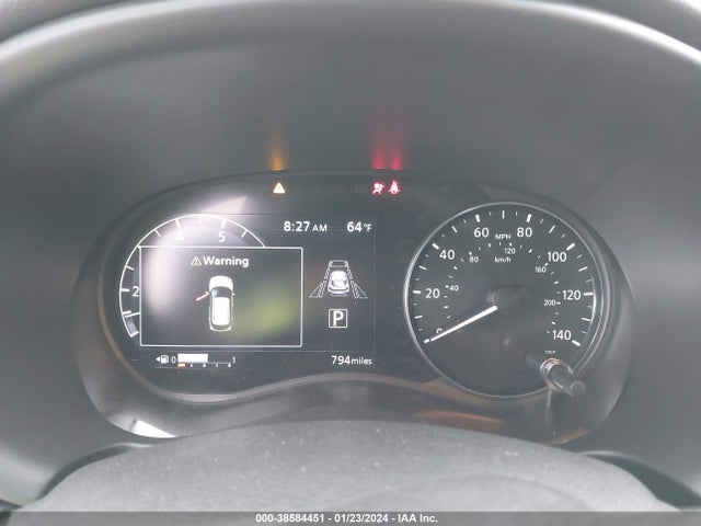 Nissan Kicks Sr Xtronic Cvt 2024 3N1CP5DV6RL476218 Image 7