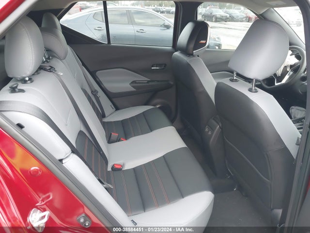 Nissan Kicks Sr Xtronic Cvt 2024 3N1CP5DV6RL476218 Image 8