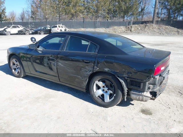 2013 DODGE CHARGER POLICE VIN: 2C3CDXAT3DH619751