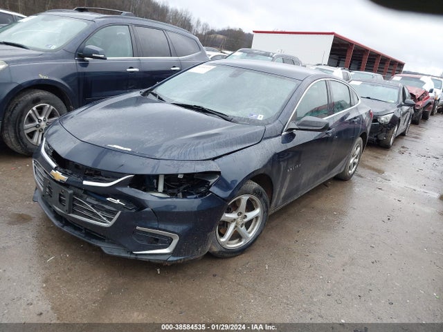 Chevrolet MALIBU LS 2016 1G1ZB5ST8GF358646 Image 2