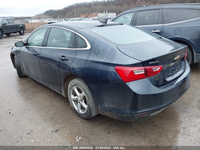 Chevrolet MALIBU LS 2016 1G1ZB5ST8GF358646 Image 3