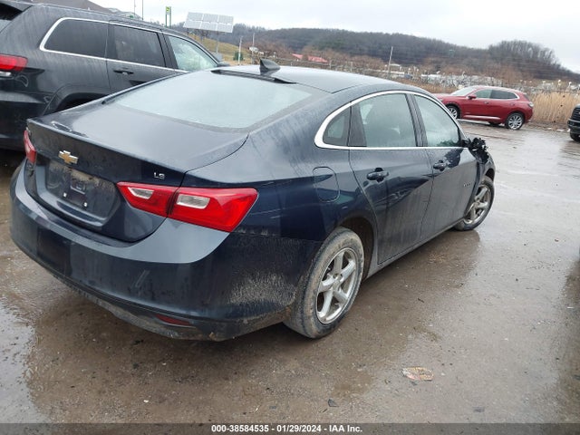 Chevrolet MALIBU LS 2016 1G1ZB5ST8GF358646 Image 4