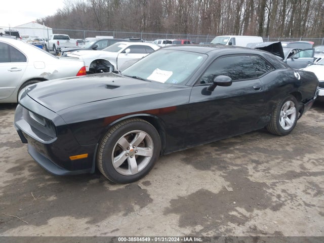 Dodge Challenger Sxt 2014 2C3CDYAG6EH299254 Image 2