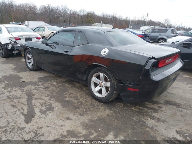 Dodge Challenger Sxt 2014 2C3CDYAG6EH299254 Image 3
