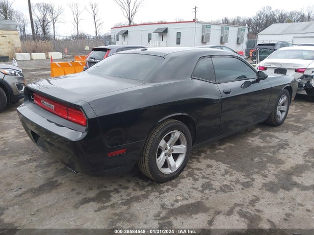 Dodge Challenger Sxt 2014 2C3CDYAG6EH299254 Image 4