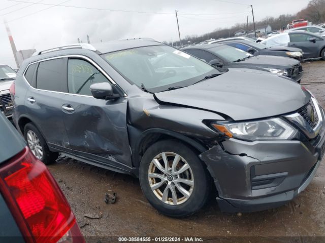 KNMAT2MV5LP502382 Nissan Rogue Sv Intelligent Awd